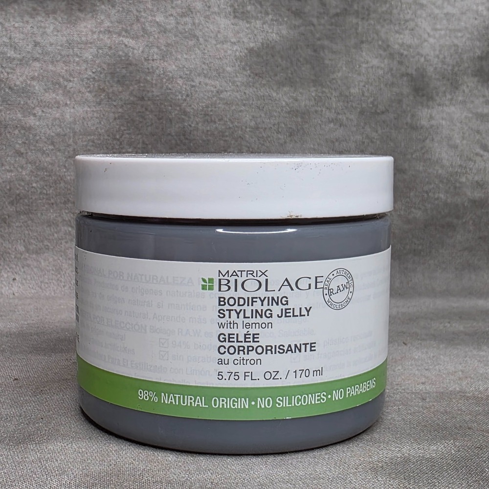 MATRIX Biolage RAW Bodifying Styling Jelly w/Lemon 5.75 fl oz